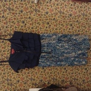 Elle dress size small